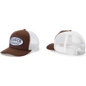 SEAGER QUALITY WESTERN WEAR Old Town Mesh SnapBack Hat